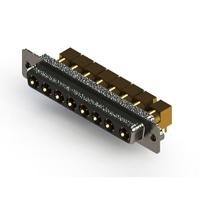 630-8W8-640-7T2 EDAC Inc.  D-Sub Connector Assemblies